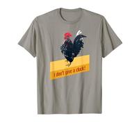 I Don't Give a Cluck! Serama Rooster T-Shirt T-Shirt