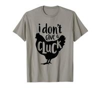 I Don't Give A Cluck T-Shirt for Men, Women - Funny Slogan T-Shirt