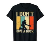 I don't give a duck Pun for a Cricket Player T-Shirt