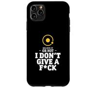I Don't Give A Fck - Funny geocentric astronomy Case for iPhone 11 Pro Max
