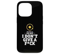 I Don't Give A Fck - Funny geocentric astronomy Case for iPhone 13 Pro