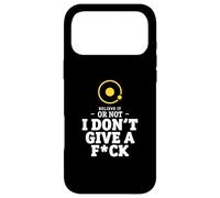I Don't Give A Fck - Funny geocentric astronomy Case for iPhone 17 Pro Max