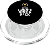I Don't Give A Fck - Funny geocentric astronomy PopSockets PopGrip for MagSafe