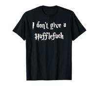 I Don't Give a Hufflefuck funny Magic Rivalry School Tshirt T-Shirt