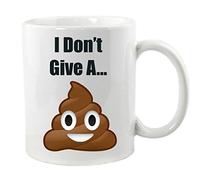 I Don't Give A Poo Emoji Mug