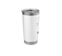 I Don't Give a Rat's Ass Butt Joke Funny Stainless Steel Insulated Tumbler