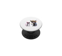 I Don't Give A Rats Donkey Mouse Sarcastic Humor PopSockets Adhesive PopGrip
