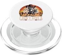 I Don't Give A Rats Donkey Mouse Sarcastic Humor PopSockets PopGrip for MagSafe