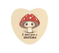 I Don't Give A Shiitake Car Air Freshener Ocean Scent Long Lasting Tablets for Auto Hanging Fragrance