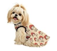 I Don't Give A Shiitake Dog Dress for Small to Medium Puppy