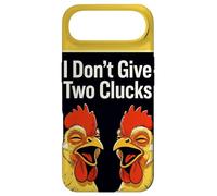I Don't Give Two Clucks Funny Chickens Case for iPhone Air