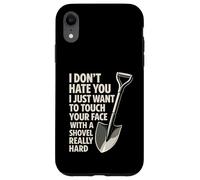 I Don't Hate You I Just Want To Touch Your Face Funny Case for iPhone XR