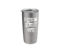 I Don't Have a Clue Stainless Steel Insulated Tumbler
