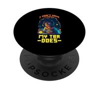 I DON'T HAVE A CURFEW MY TBR DOES PopSockets Adhesive PopGrip