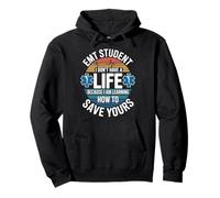 I Don't Have A Life Because I Am Learning How To Save Yours Pullover Hoodie