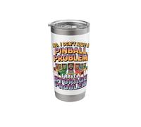 I Dont Have a Pinball Problem I Have a Storage Problem Stainless Steel Insulated Tumbler