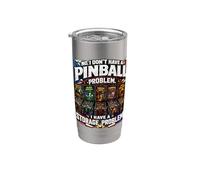 I Dont Have a Pinball Problem I Have a Storage Problem Stainless Steel Insulated Tumbler