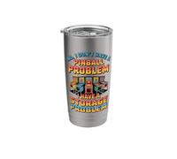 I Dont Have a Pinball Problem I Have a Storage Problem Stainless Steel Insulated Tumbler