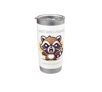 I Don't Have a Problem. I am The Problem. Cute Troublemaker Stainless Steel Insulated Tumbler
