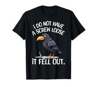 I Don't Have A Screw Loose Fun Jokes Sarcastic T-Shirt