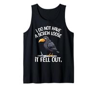 I Don't Have A Screw Loose Funny Jokes Sarcastic Tank Top