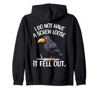 I Don't Have A Screw Loose Funny Jokes Sarcastic Zip Hoodie