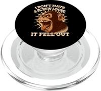 I Dont Have A Screw Loose It Fell Out Funny Gorilla Humor PopSockets PopGrip for MagSafe