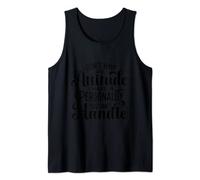 I don't have an attitude I have a personality valentine Xmas Tank Top