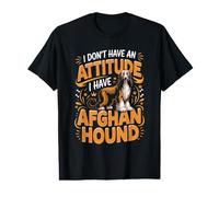 I Don't Have an Attitude I Have an Afghan Hound Value Graphic T-Shirt