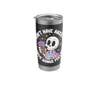 I Don't Have Anxiety I Have Bonus Feelings Stainless Steel Insulated Tumbler