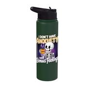 I Don't Have Anxiety I Have Bonus Feelings Stainless Steel Insulated Water Bottle