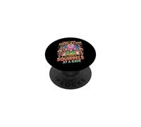 I Don't have Ducks in a Row. I Have Squirrels at a Rave PopSockets Adhesive PopGrip