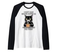I Don't Have Enough Coffee Or Middle Fingers for Today Raglan Baseball Tee