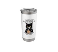 I Don't Have Enough Coffee Or Middle Fingers for Today Stainless Steel Insulated Tumbler