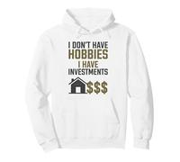 I Don't Have Hobbies I Have Investments Pullover Hoodie
