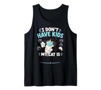 I Don't Have Kids My Cat is Allergic Tank Top
