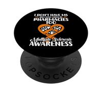 I Dont Have MS Multiple Sclerosis Awareness PopSockets Adhesive PopGrip