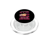 I dont have my ducks in a row i have yarn Crocheting Crochet PopSockets PopGrip for MagSafe