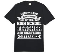 I Don't Have Superpowers Comfort Colors Adult Heavyweight T-Shirt