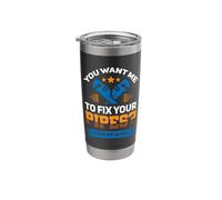 I Don't Have Superpowers Stainless Steel Insulated Tumbler
