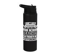 I Don't Have Superpowers Stainless Steel Insulated Water Bottle