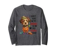 I Don't Have The Energy To Like People Today Long Sleeve T-Shirt