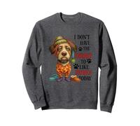 I Don't Have The Energy To Like People Today Sweatshirt
