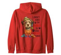 I Don't Have The Energy To Like People Today Zip Hoodie