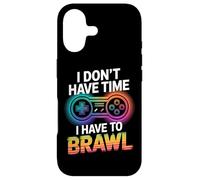 I Don't Have Time I Have To Brawl Showdown Stars Funny Gamer Case for iPhone 17