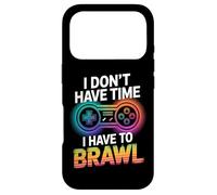 I Don't Have Time I Have To Brawl Showdown Stars Funny Gamer Case for iPhone 17 Pro