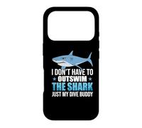 I Don't Have To Outswim The Shark Scuba Dive Diver Diving Case for iPhone 17 Pro