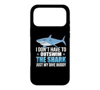 I Don't Have To Outswim The Shark Scuba Dive Diver Diving Case for iPhone 17 Pro Max