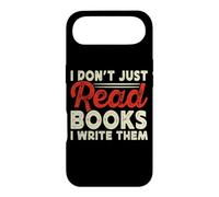 I Dont Just Read Books I Write Them Case for iPhone Air