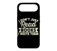 I Dont Just Read Books I Write Them Case for iPhone Air